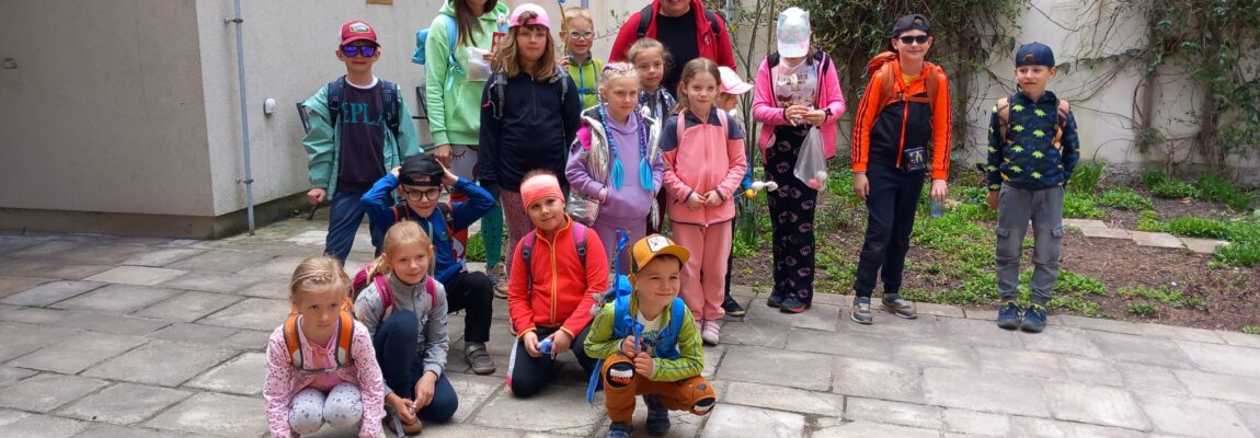 Velikonoční putování turistického kroužku