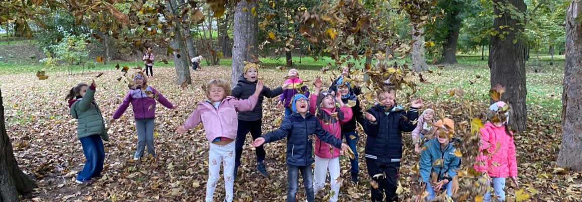 Co dělaly děti z oddělení Sluníček, Berušek, Žabiček a Koťat?