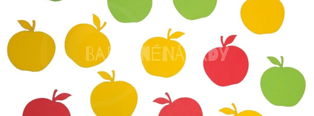 Pečeme dobroty  z jablíček