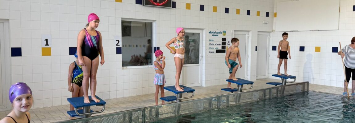Plavání žáků 3. a 4. tříd