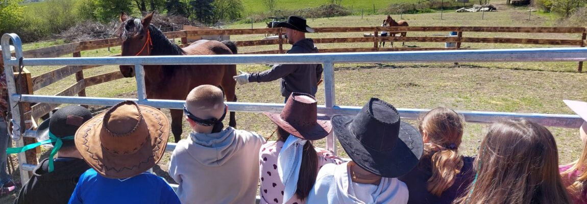 Druhý den na farmě Zababeč