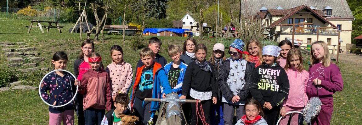 Středa na farmě Zababeč