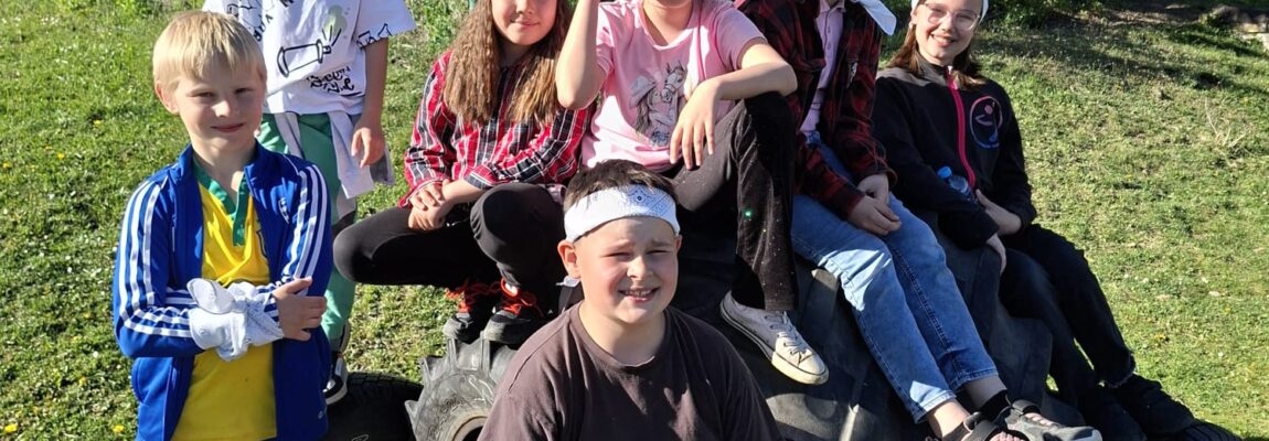 První den na farmě Zababeč