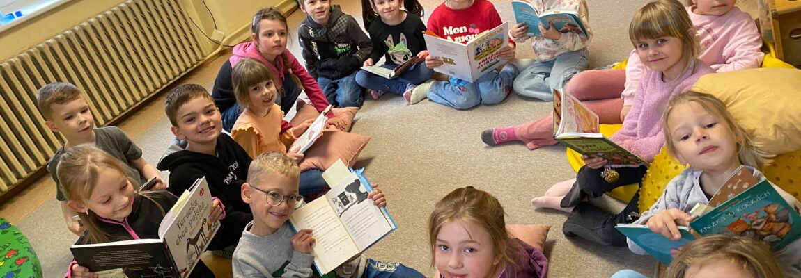 Kniha – téma pro práci Sluníček